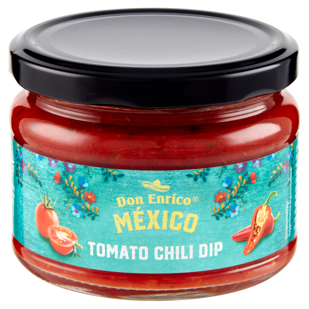 Don Enrico México Tomato Chili Dip 250 g
