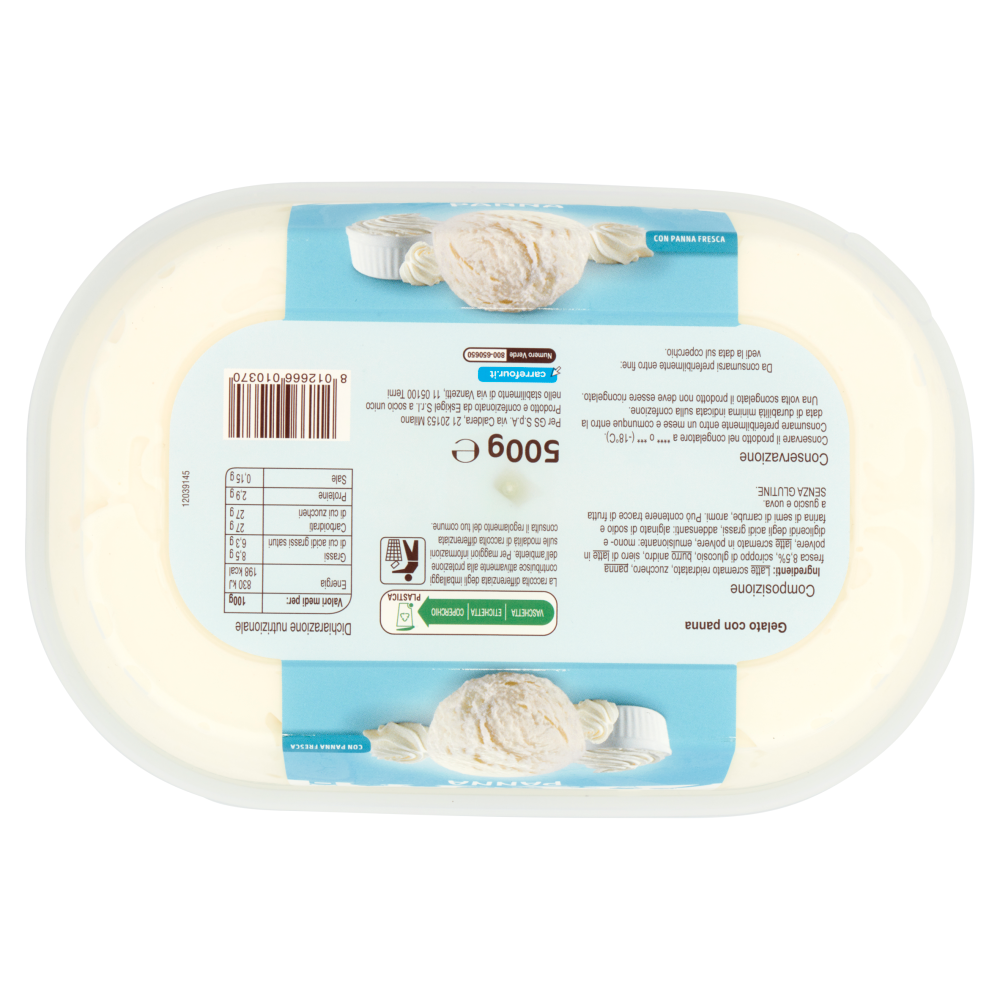 Carrefour Classic Panna 500 g