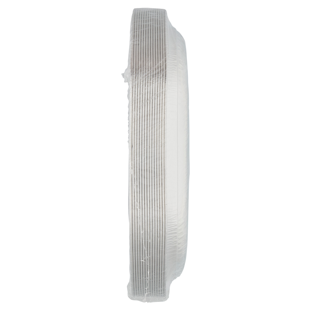 Cuki Presenta Piatti Piani in alluminio 15 pz