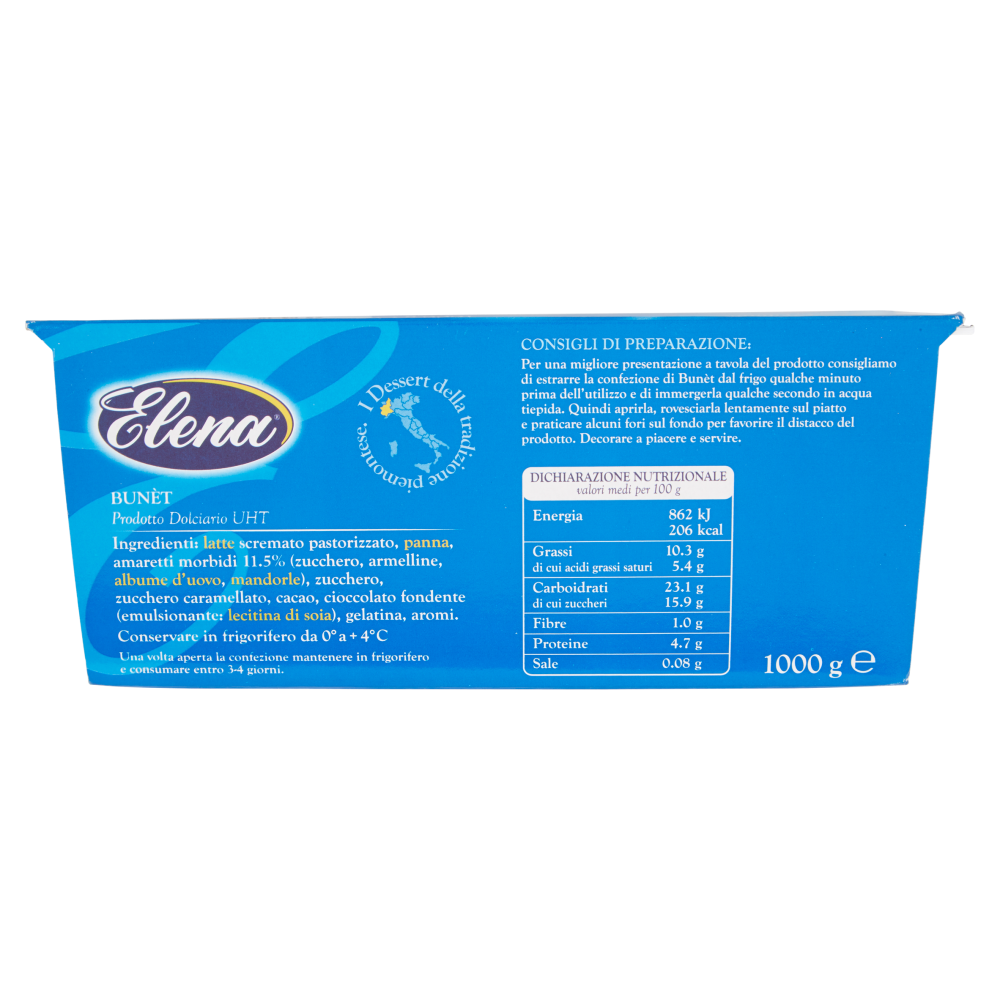 Elena Bun&egrave;t 1000 g