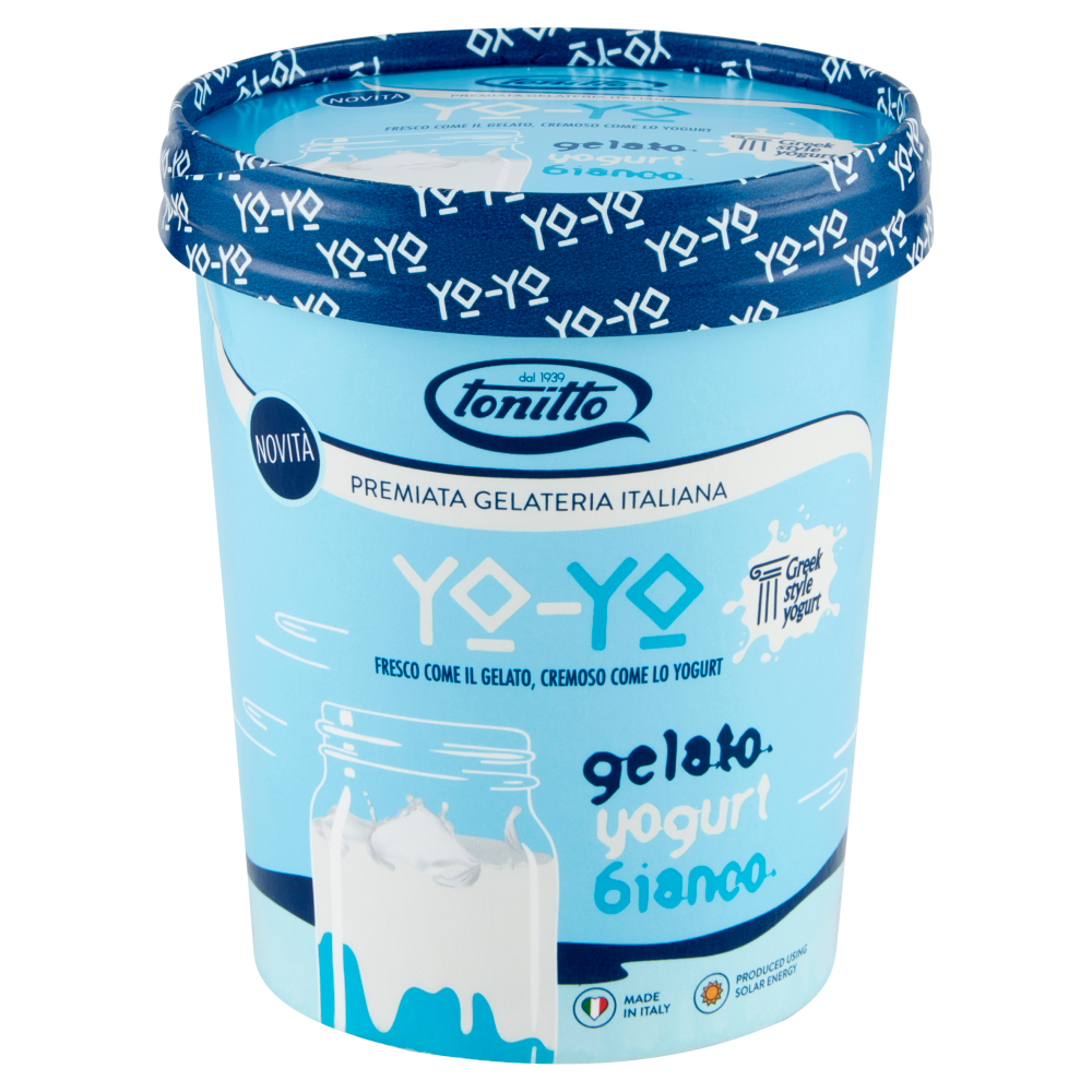 tonitto Yo-Yo gelato yogurt bianco 275 g