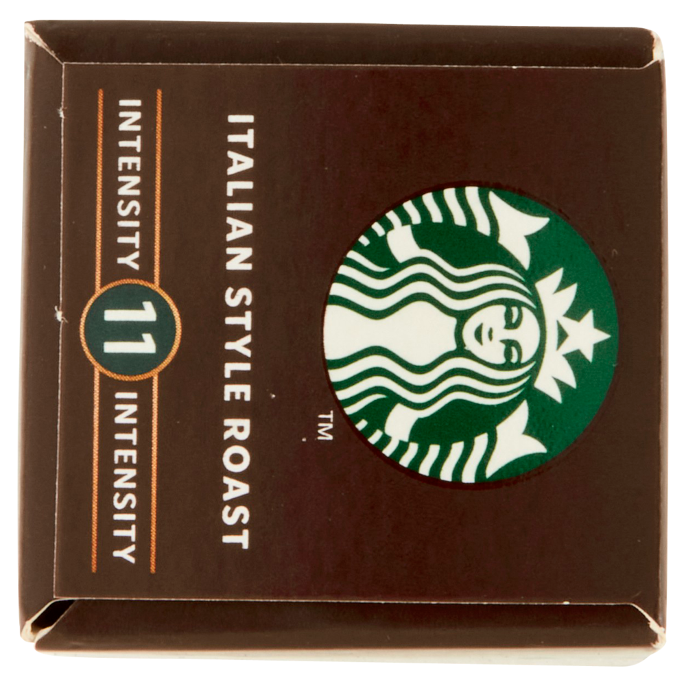 STARBUCKS Italian Style Roast by Nespresso Caff&egrave; espresso 10 capsule 56 g