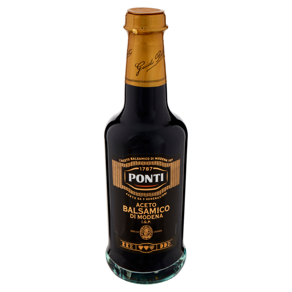 Ponti Aceto Balsamico di Modena I.G.P. Sigillo Ligneo 250 ml