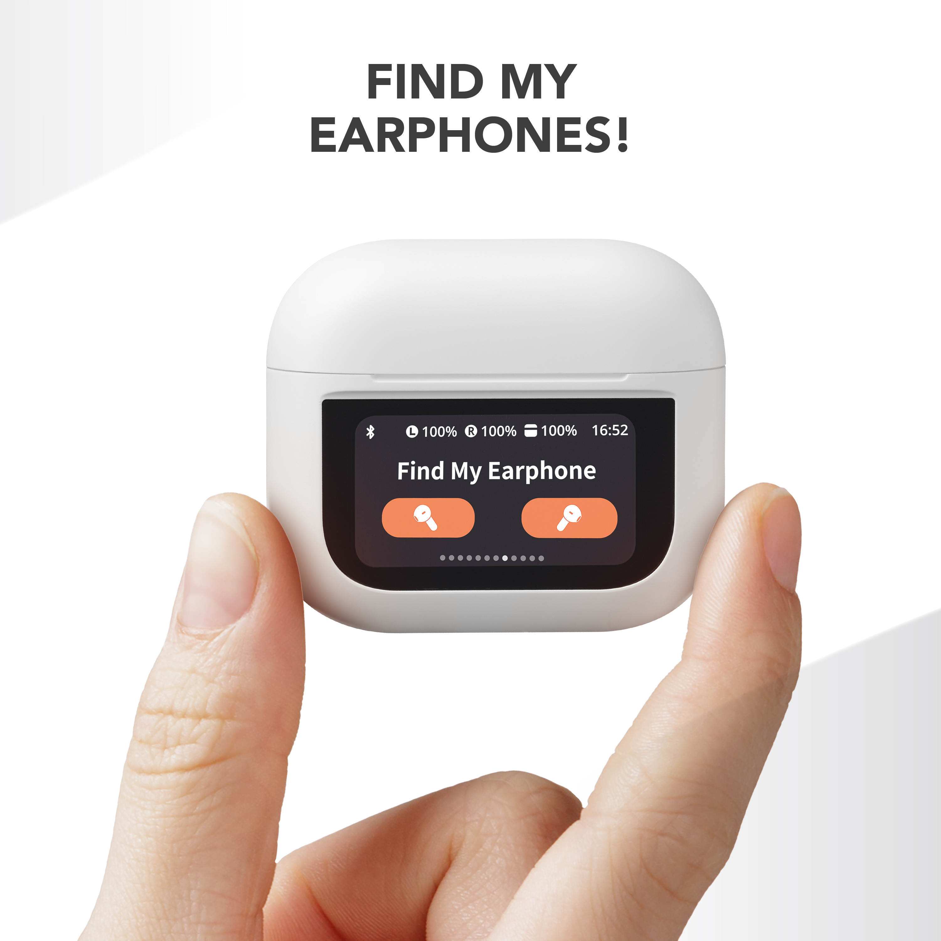 Music Sound GROOVE Auricolare TWS con display touch multi-funzione