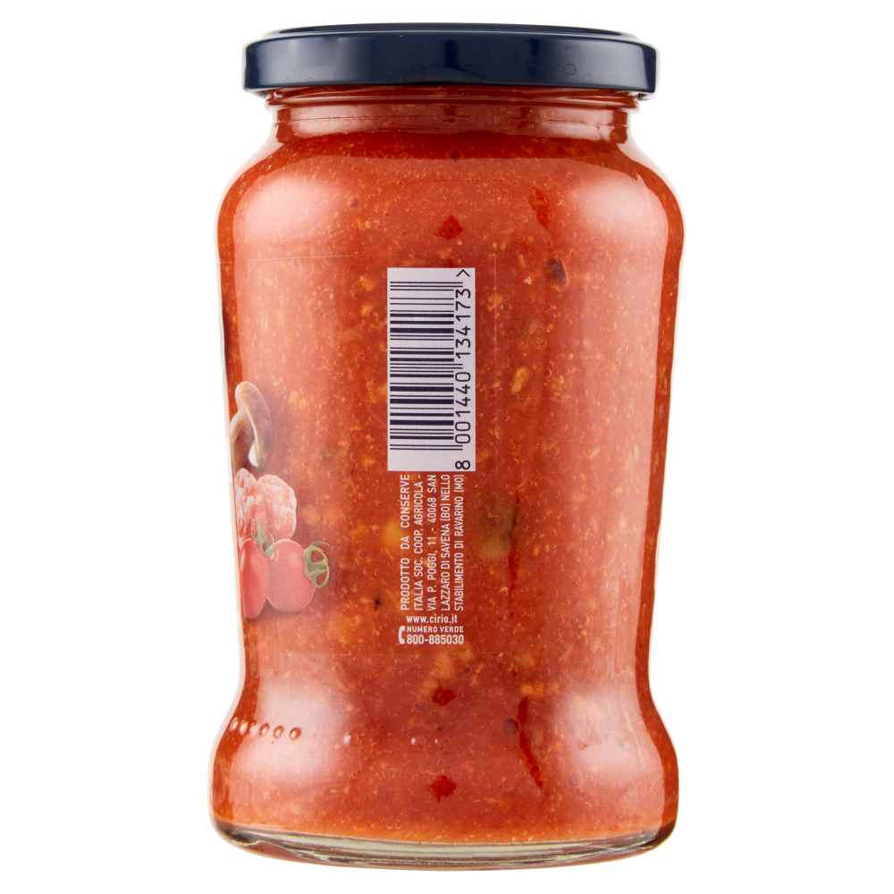 Cirio Ragù Funghi Salsiccia e Datterini 350 g