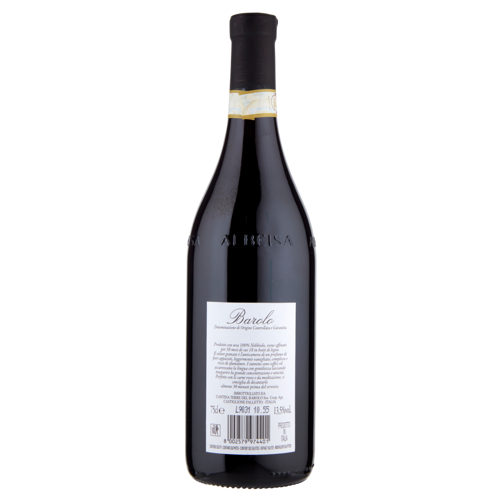Terre del Barolo Le Terre Barolo DOCG 75 cl