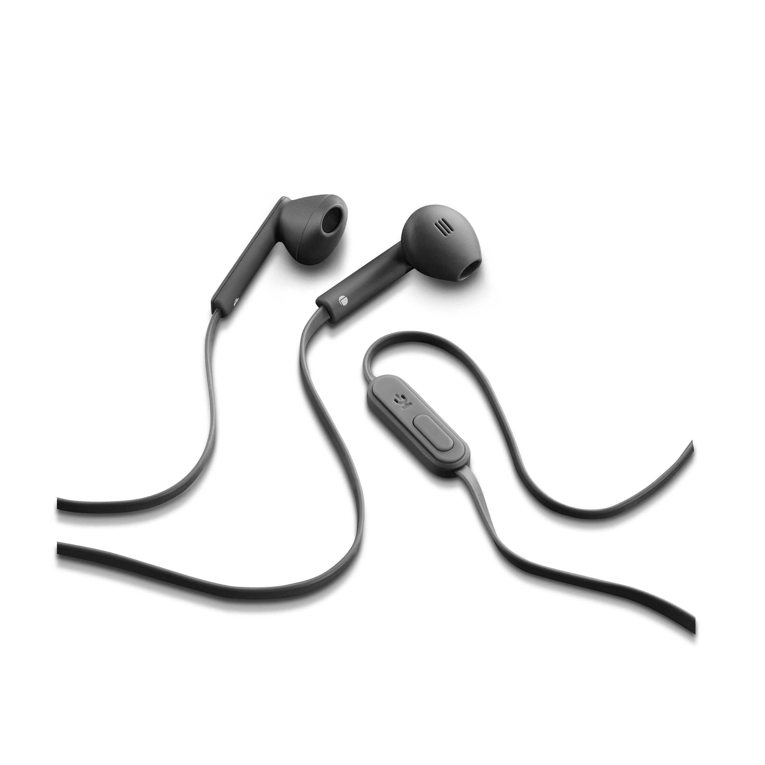 Cellularline MANTIS Auricolari stereo a capsula con microfono e tasto di risposta