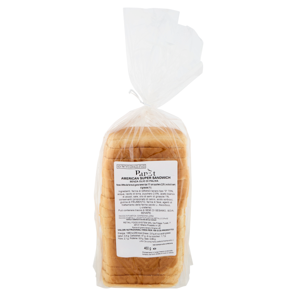 PanEt America Super Sandwich 460 g