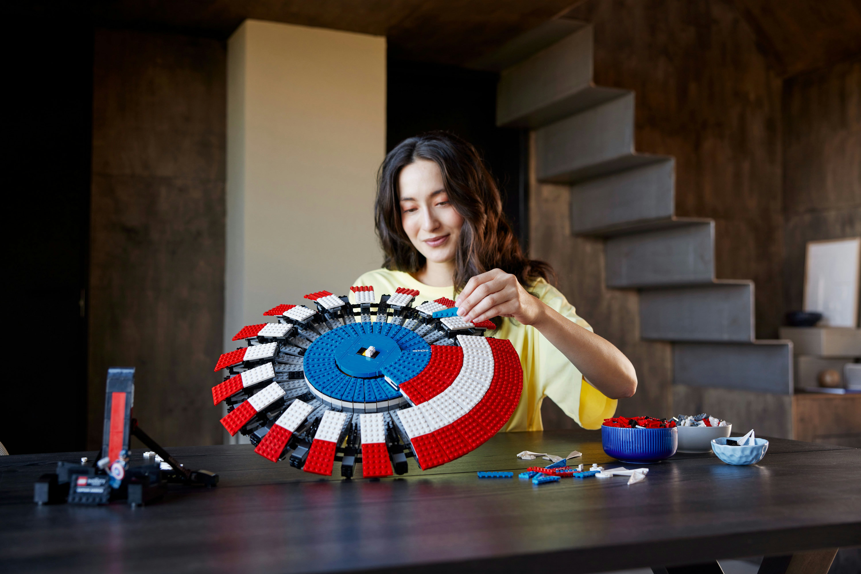 LEGO Marvel Super Heroes Lo scudo di Captain America