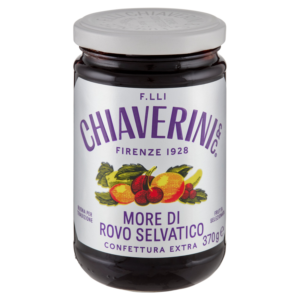 F.lli Chiaverini & C. Confettura Extra More di Rovo Selvatico 370 g