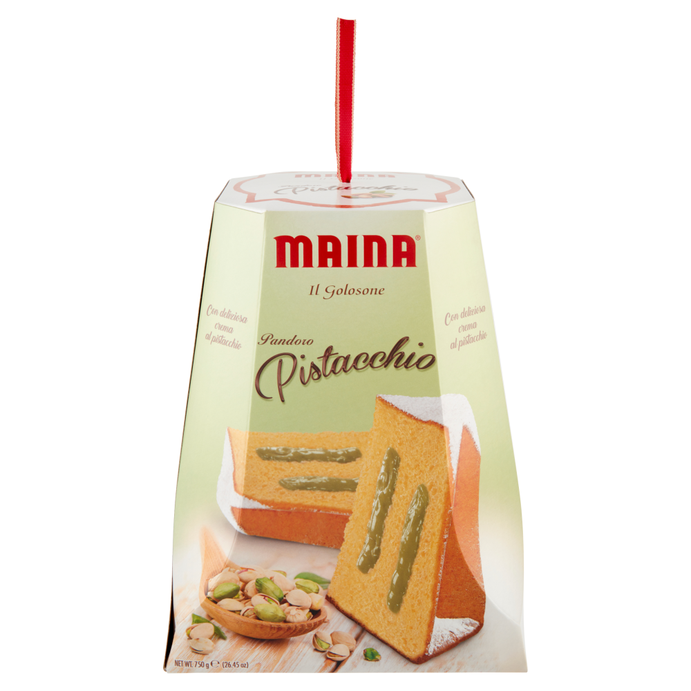 Maina il Golosone Pandoro Pistacchio 750 g