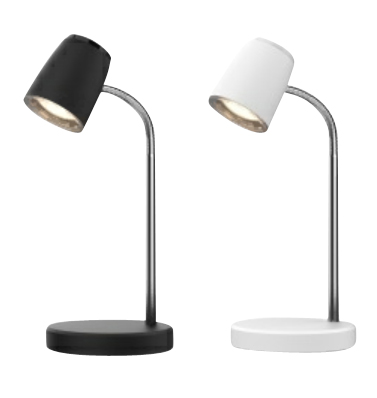 Carrefour Lampada da scrivania nera