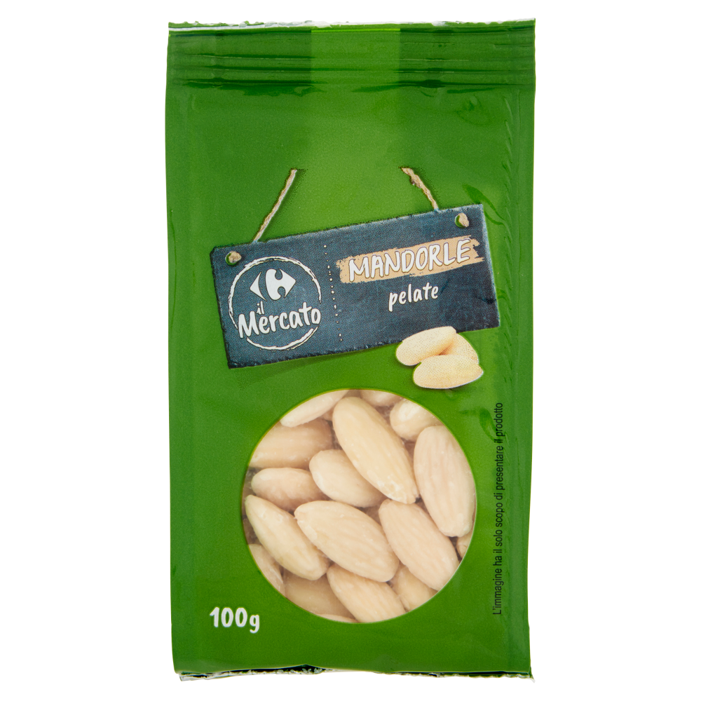 Carrefour il Mercato Mandorle pelate 100 g