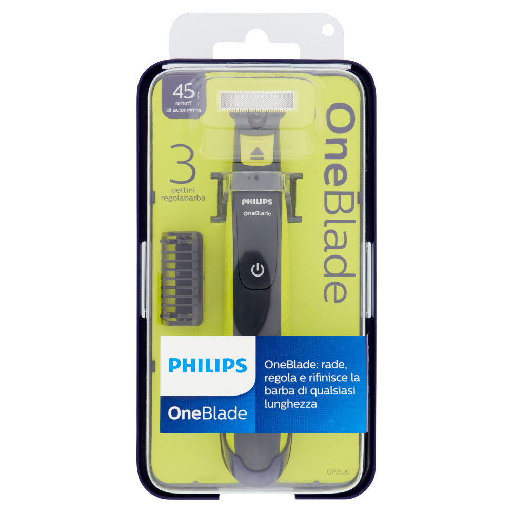 Philips OneBlade QP2520/20 Rasoio Rifinitore: prezzi e offerte