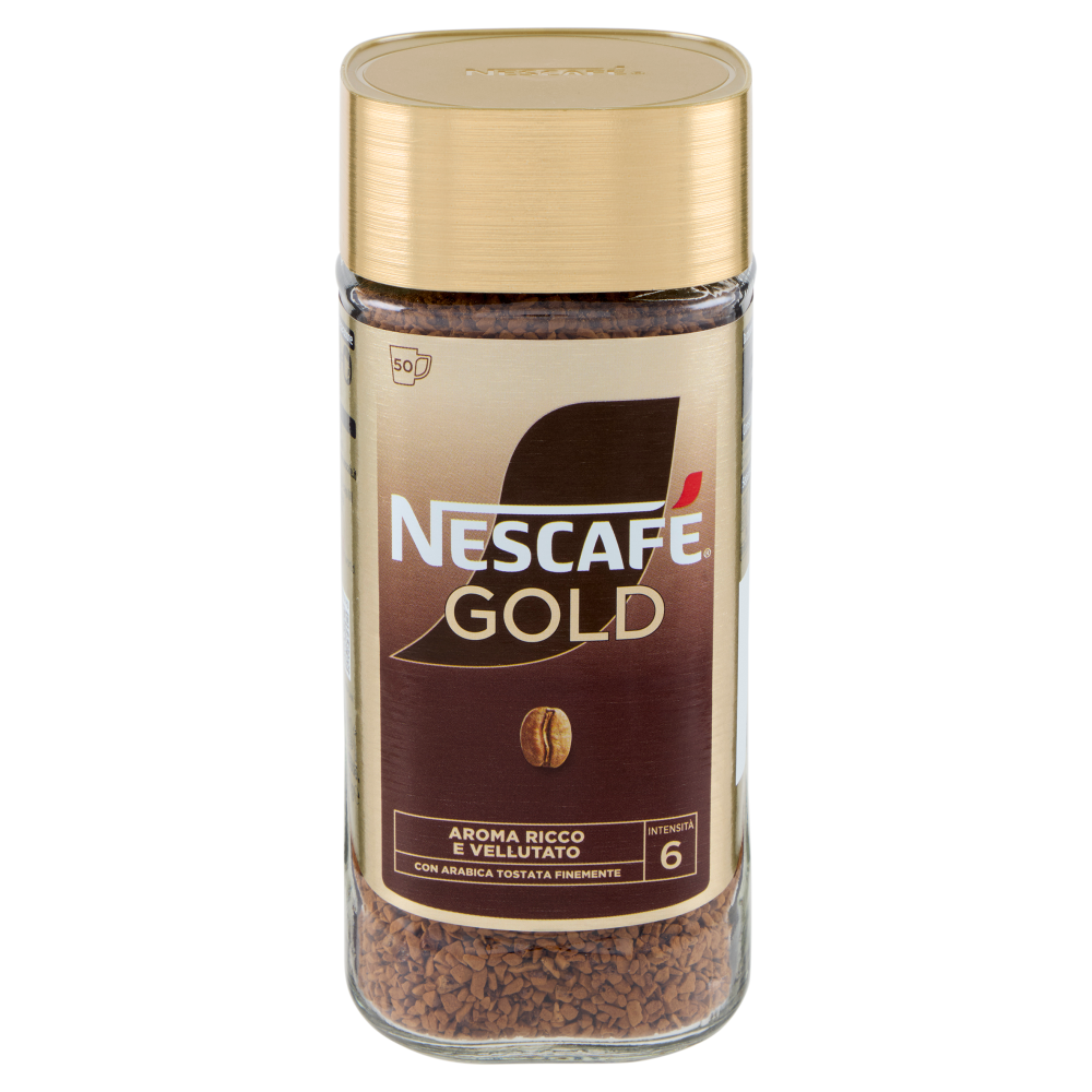 NESCAF&Eacute; Gold Caff&egrave; Solubile Barattolo 100g