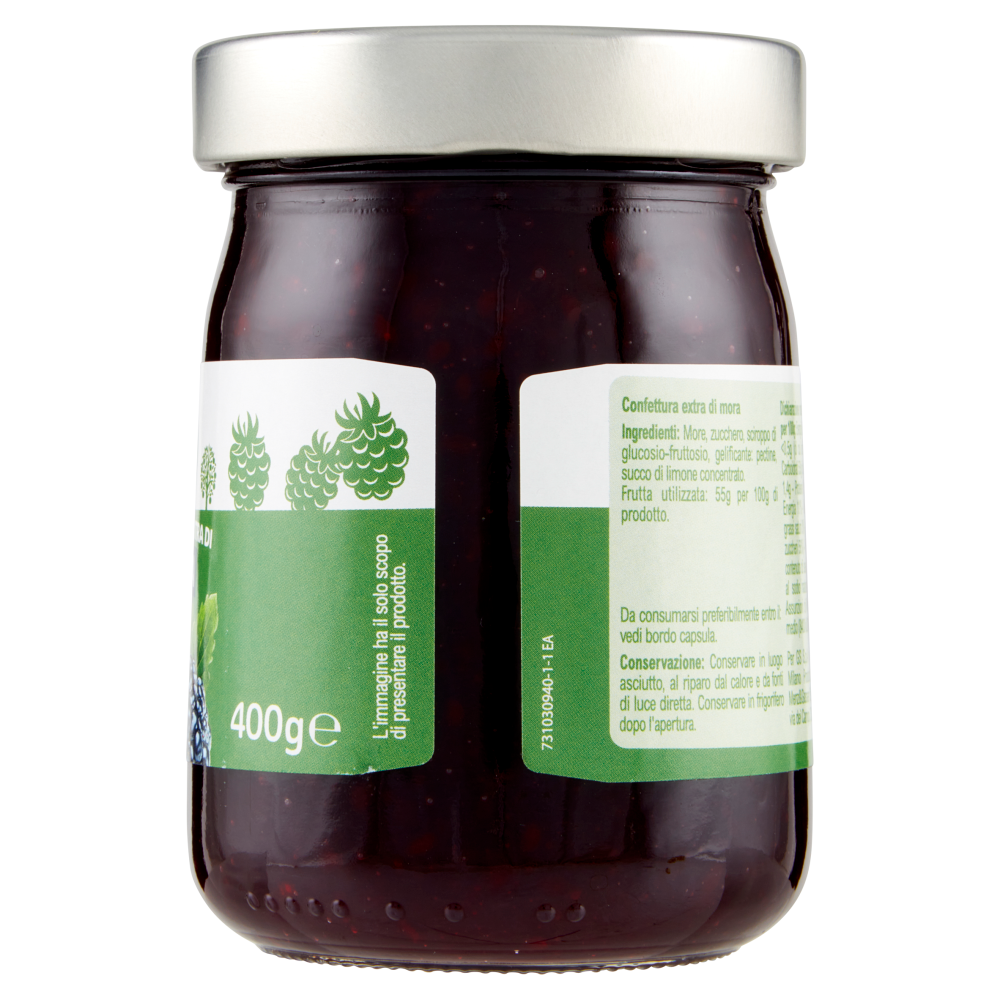 Carrefour Classic Confettura Extra di Mora 400 g