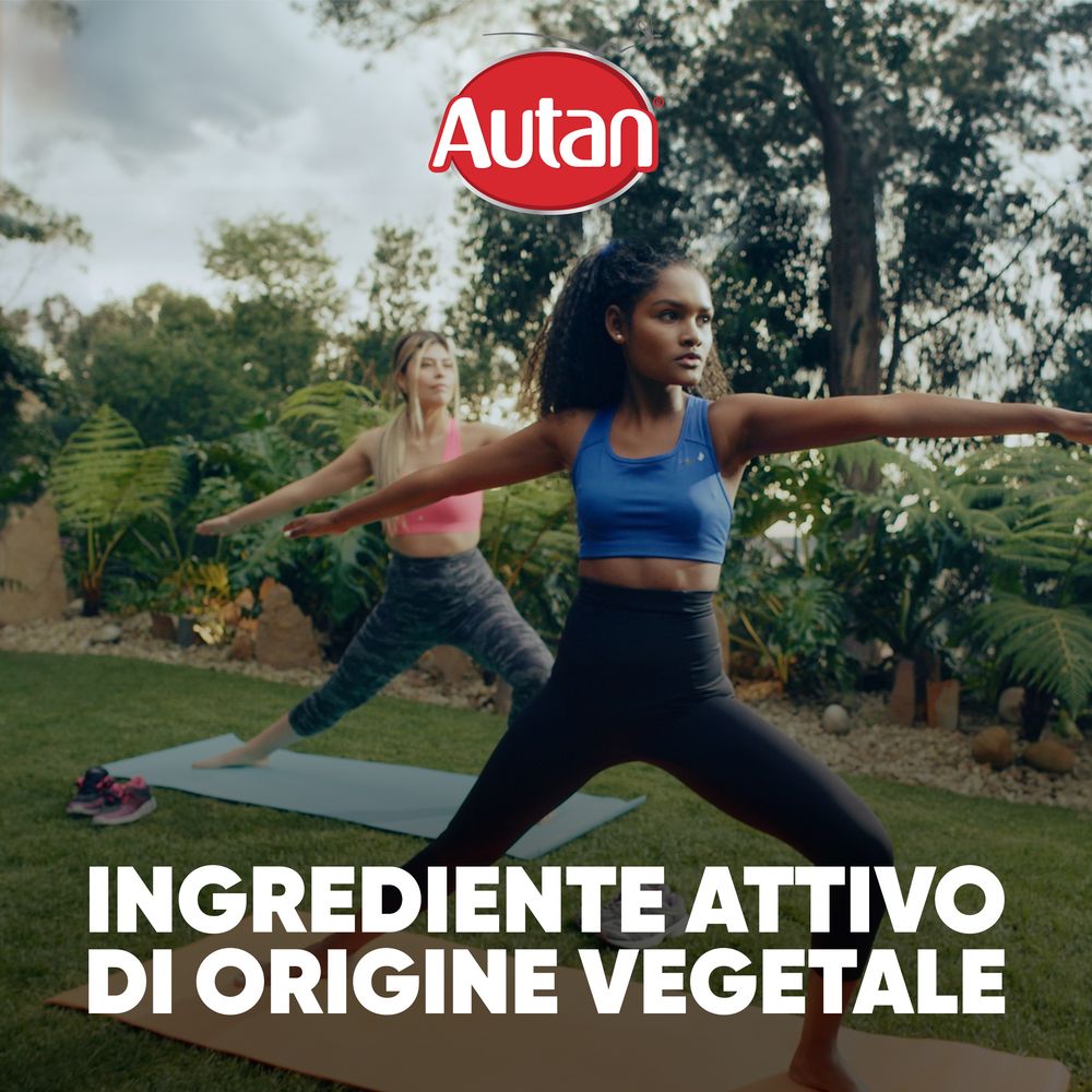 Autan Botanicals Vapo Spray Antizanzare, Repellente Zanzare, Protezione Efficace fino a 6 Ore, a Base di Eucalipto, 100ml