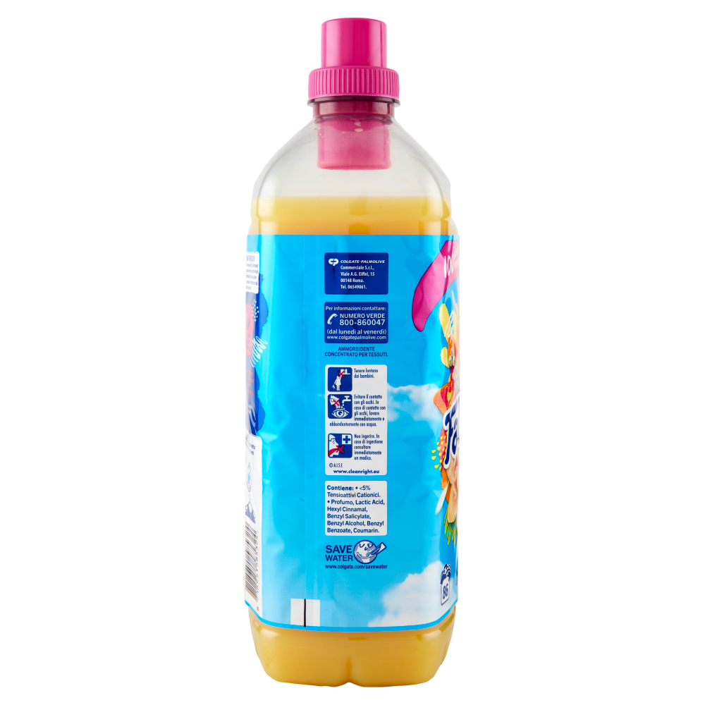 Fabuloso ammorbidente concentrato profumato Vaniglia 1,9 L