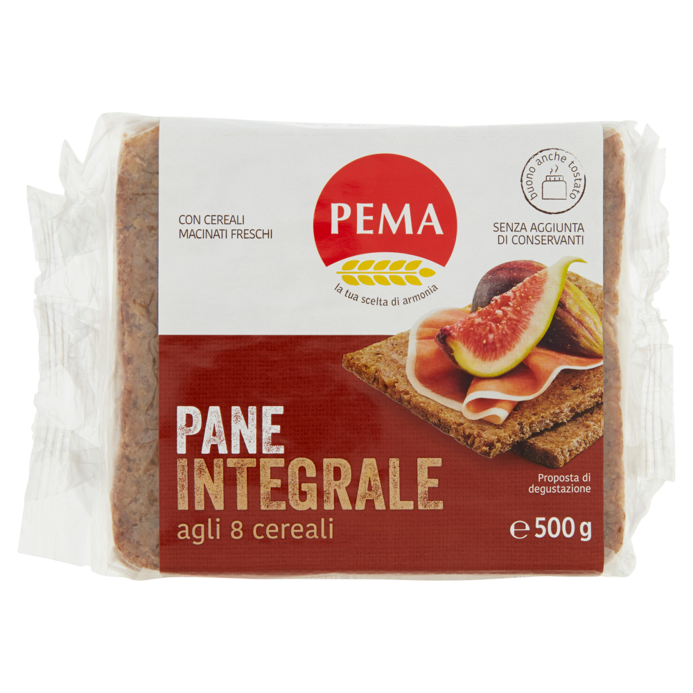 Pema Pane Integrale agli 8 cereali 500 g