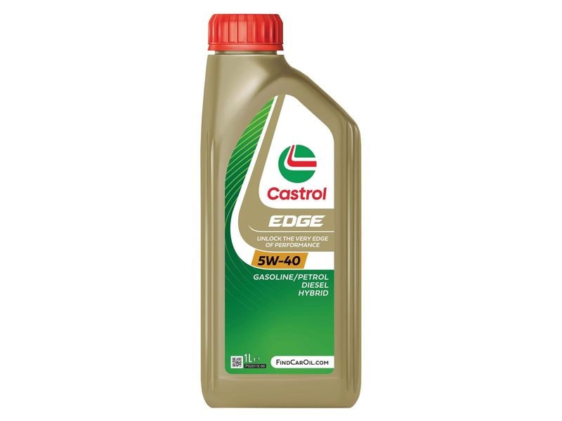 Castrol EDGE 5W-40 Titanium olio per motore 1 L Motocicletta