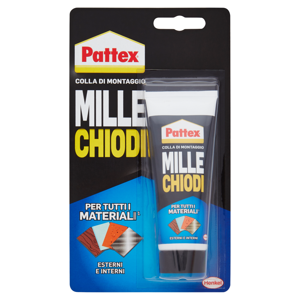 Pattex Millechiodi Esterni e Interni 100 g