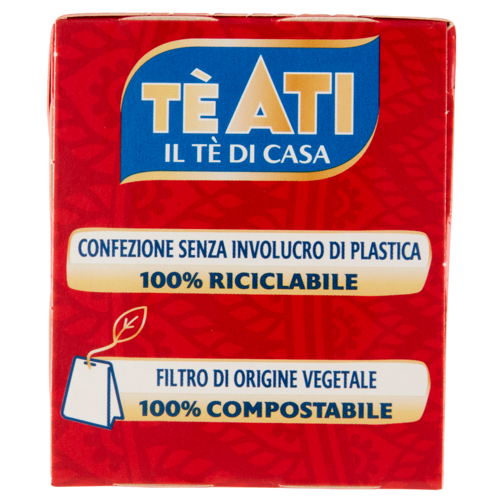 TèAti Deteinato Tè Nero 25 x 1,8 g