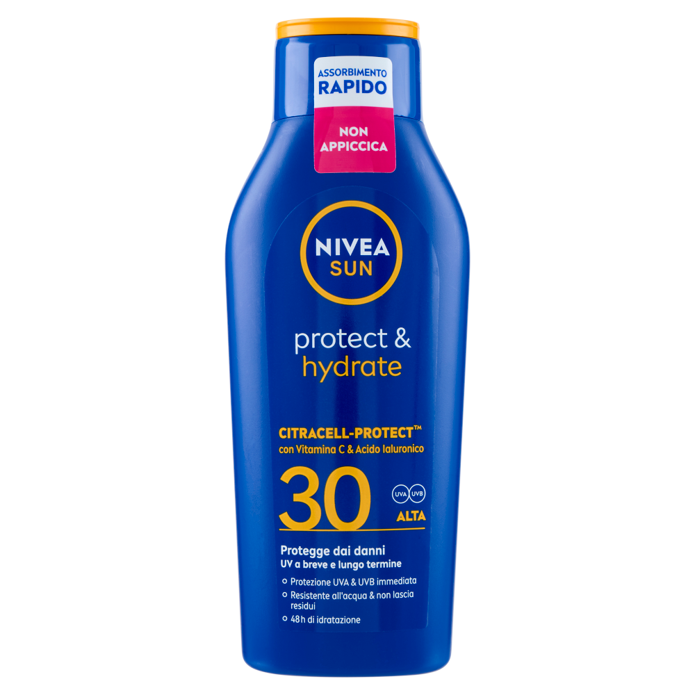 Nivea Sun protect & hydrate 30 Alta 400 ml