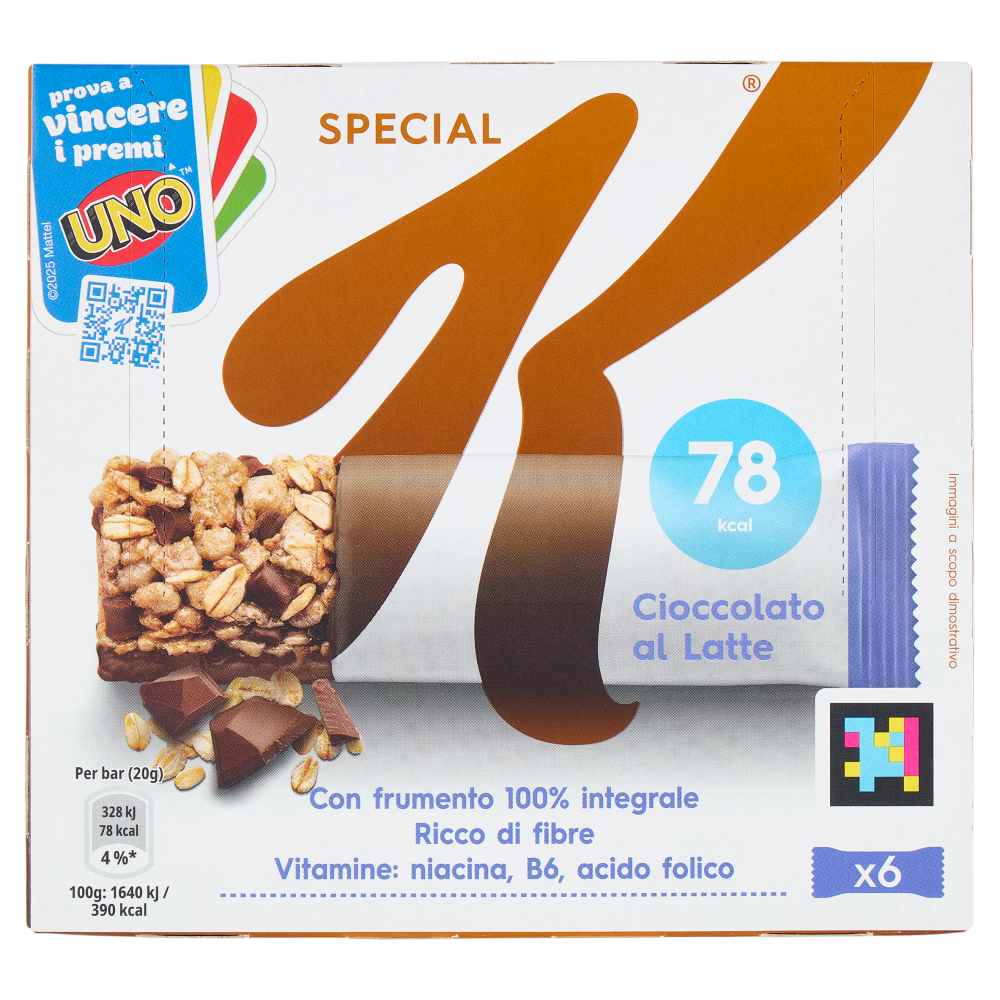 Kellogg's Special K Cioccolato al Latte 6 x 20 g