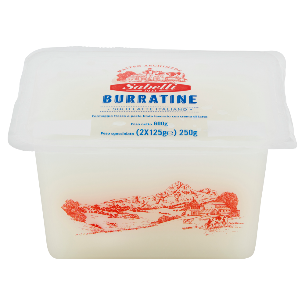 Sabelli Burratine 2 x 125 g