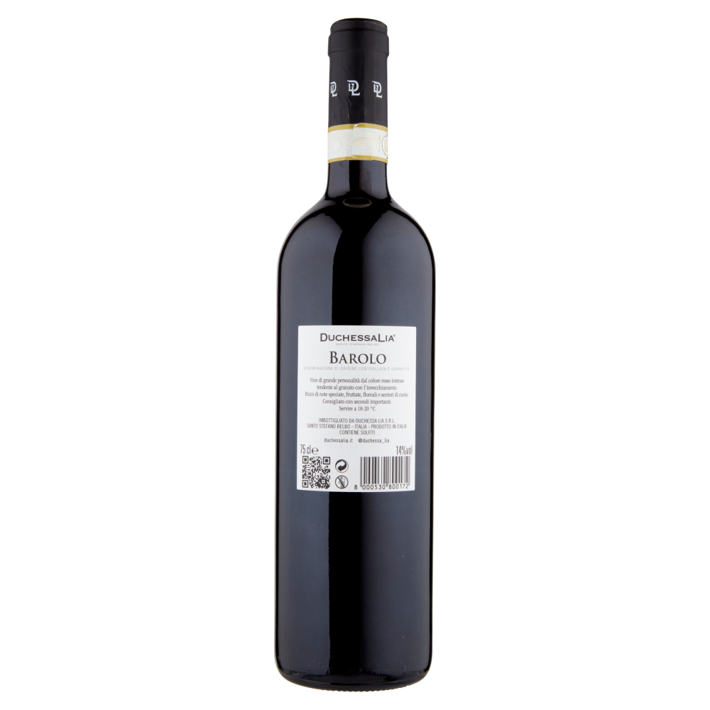 Duchessa Lia Barolo DOCG 75 cl