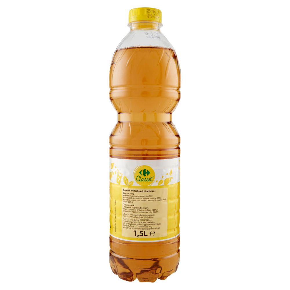 Carrefour Classic Tè al Limone 1,5 L