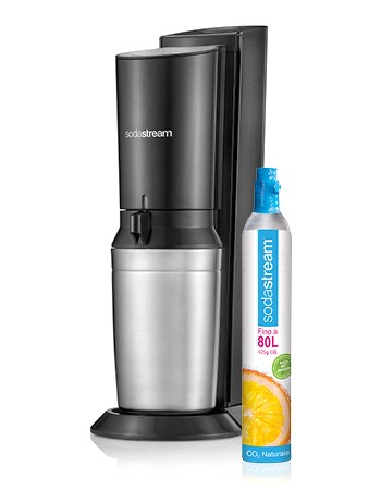 SodaStream Crystal Nero, Metallico
