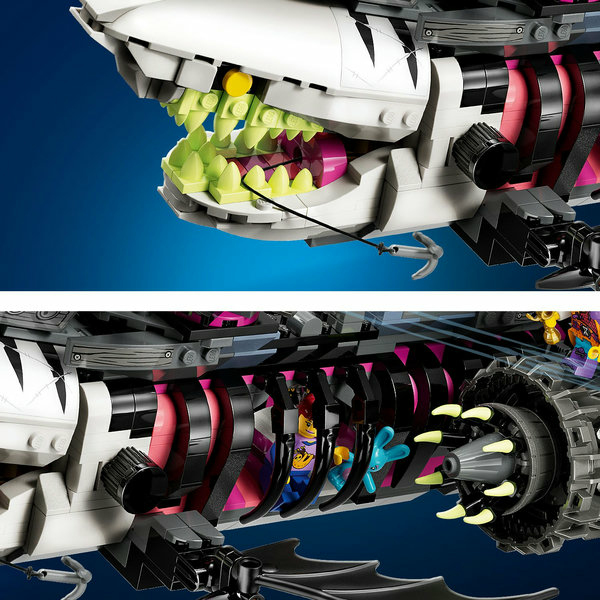 LEGO DREAMZzz Nave-squalo Nightmare