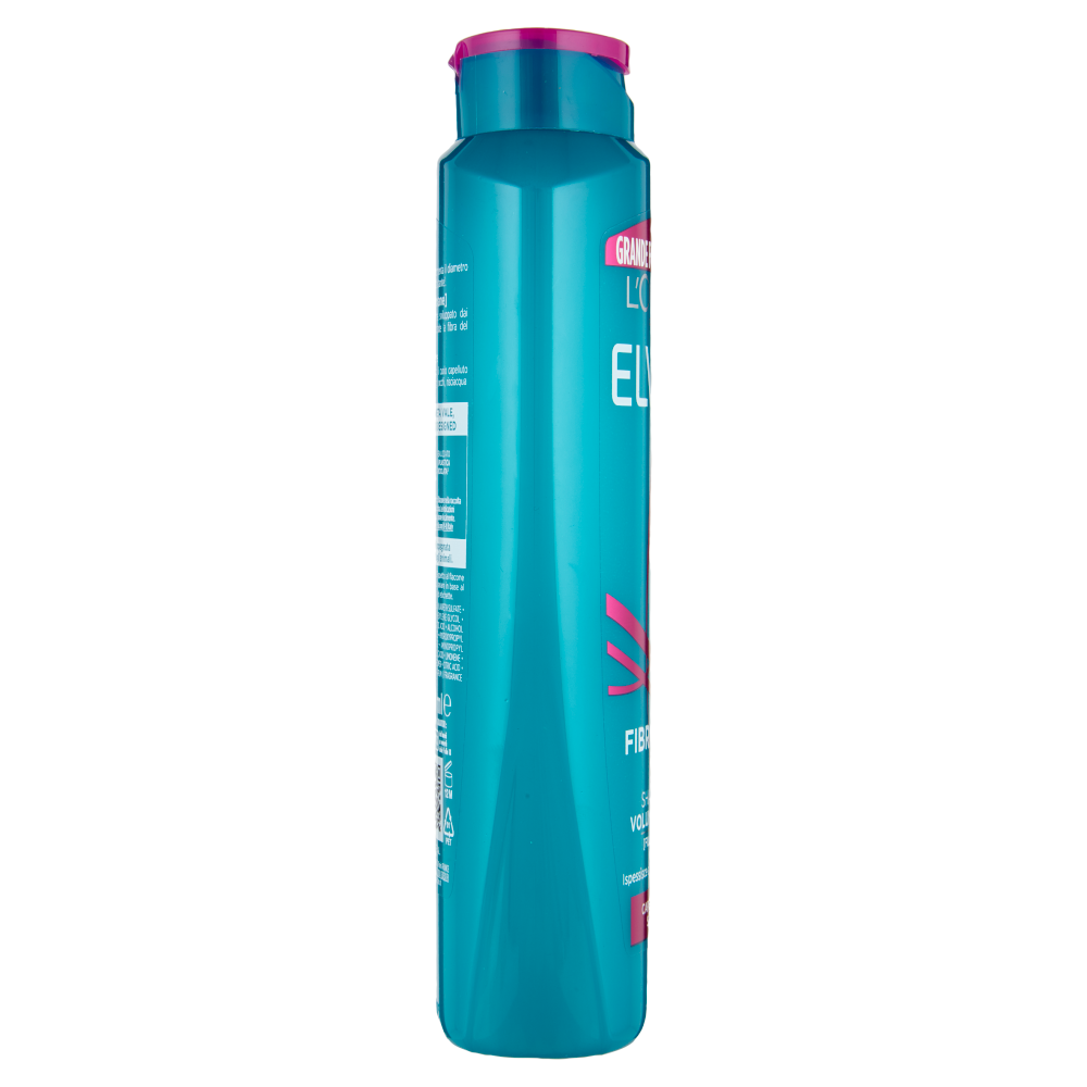 Elvive Fibralogy Shampoo Volumizzante, per Capelli Fini, Sottili, 300 ml