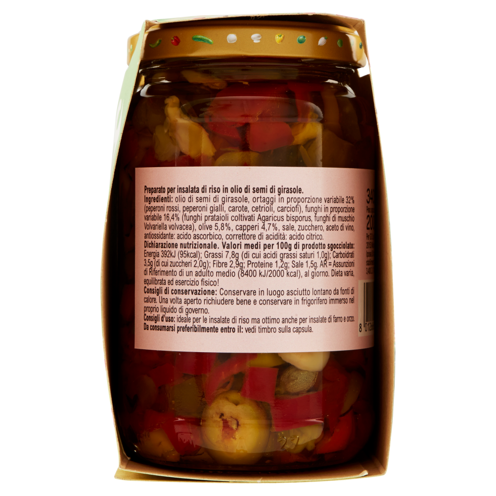 Carrefour Gran Riso in olio di semi di girasole 2 x 340 g