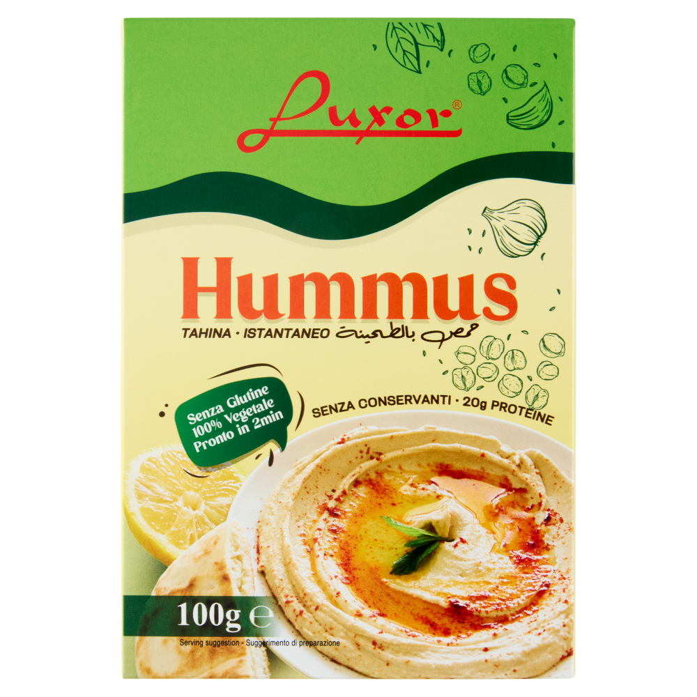 Luxor Hummus Tahina Istantaneo 100 g