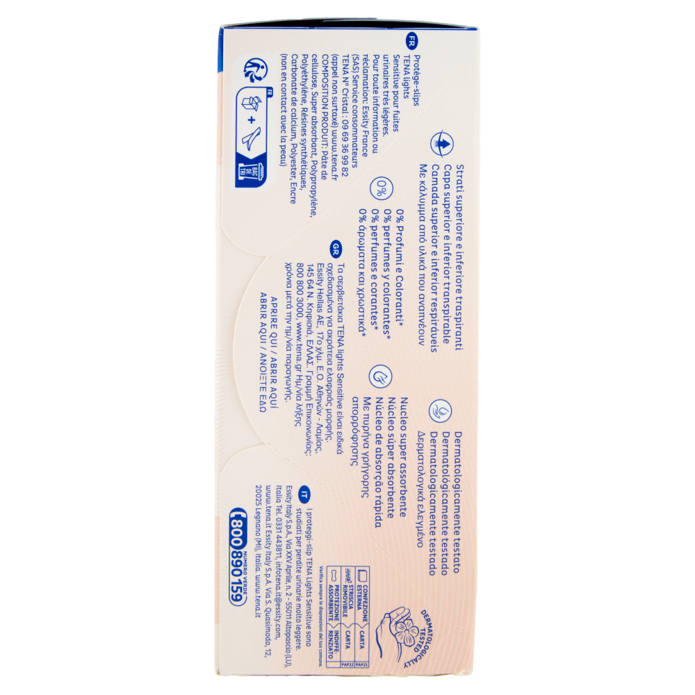 Tena lights Sensitive Proteggi-Slip Discreto 28 pz