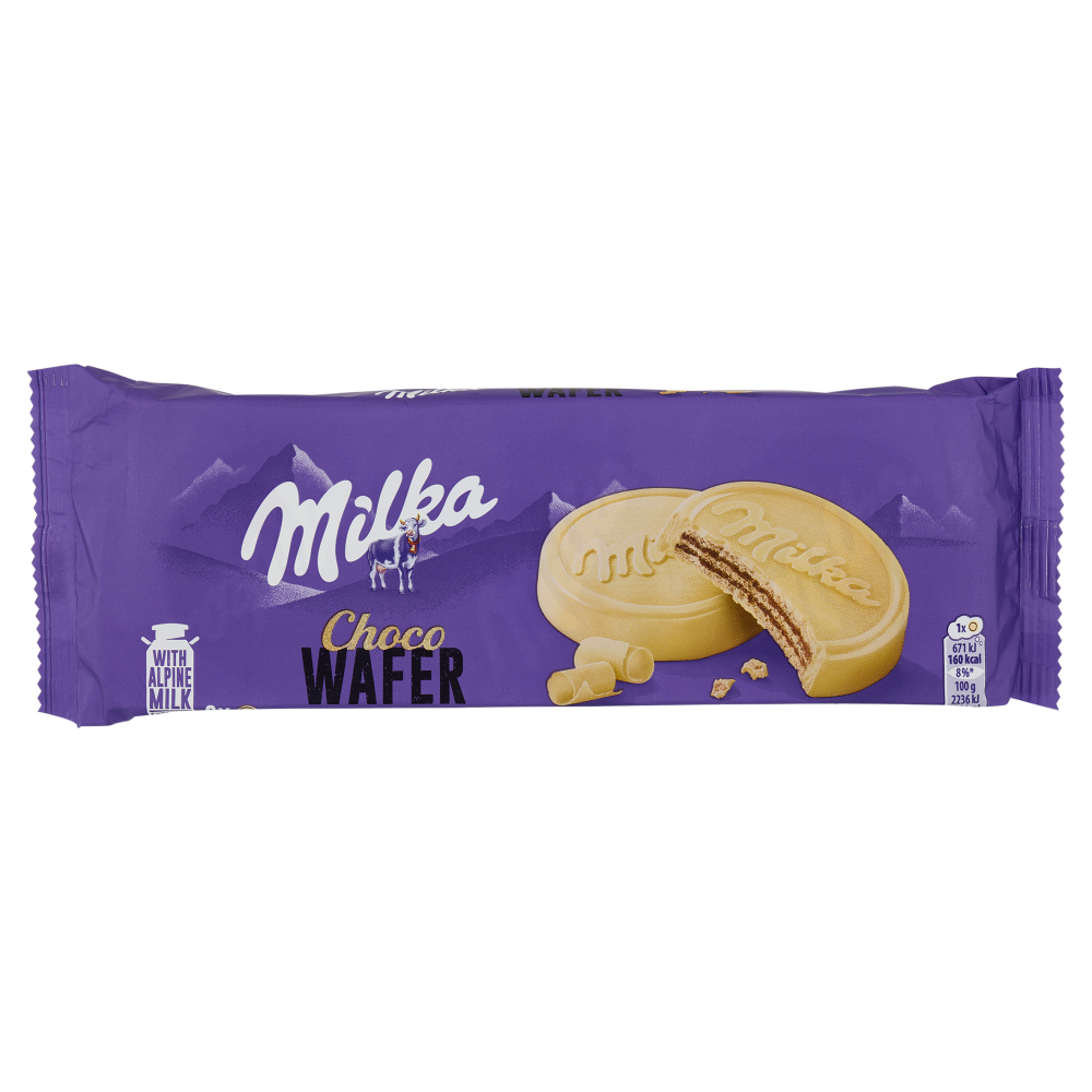 Milka Choco Wafer White - 180g