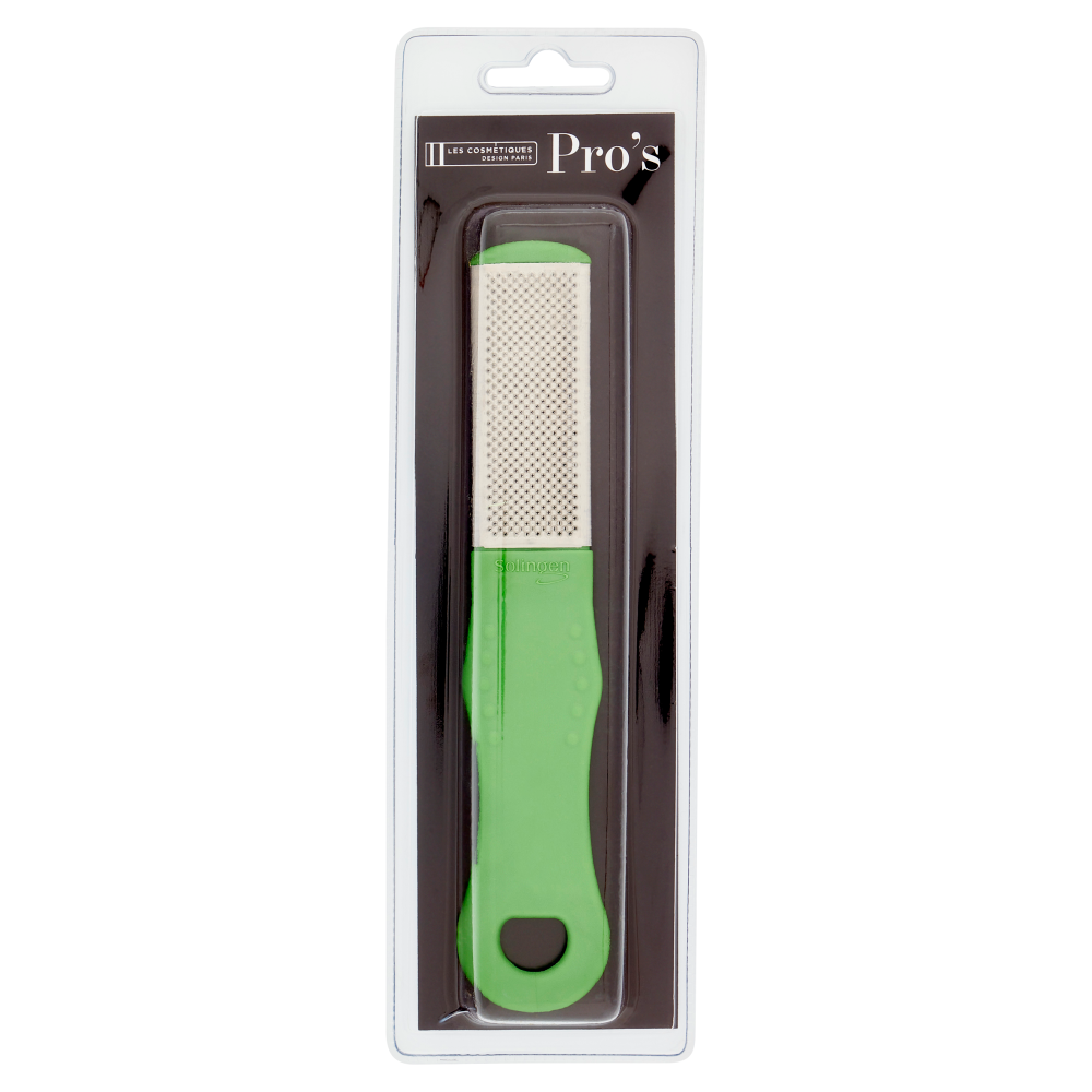 Les Cosmétiques Design Paris Pro's Raspa con Grattino Metallico