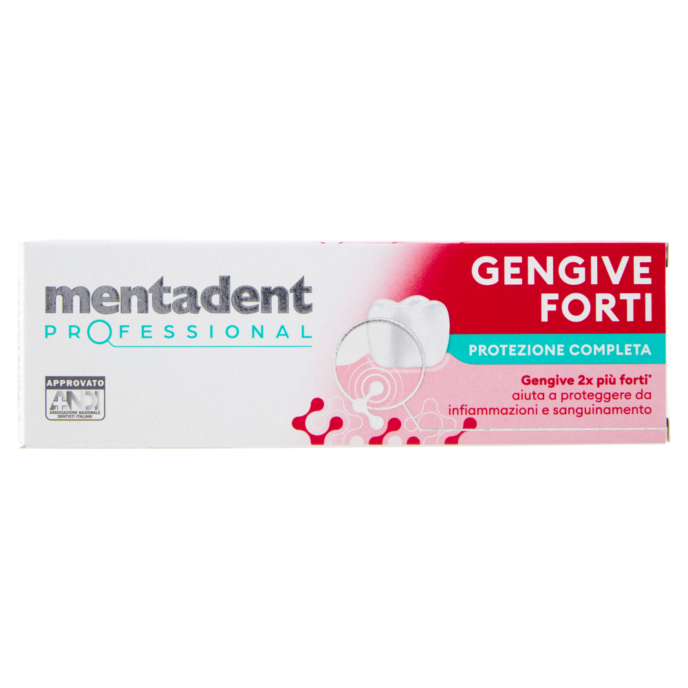 Mentadent Professional Gengive Forti Protezione Completa 75 ml
