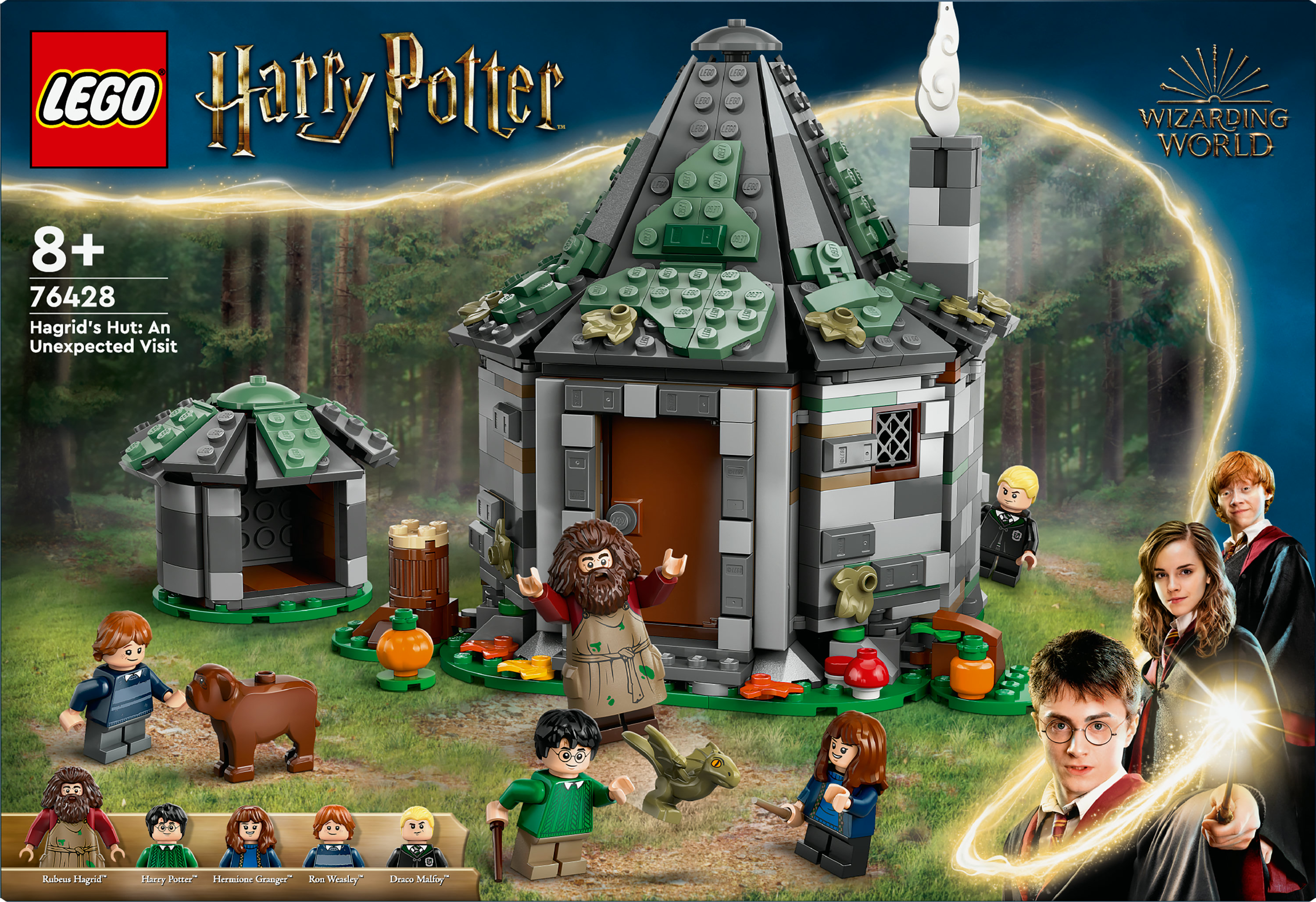 LEGO Harry Potter La Capanna di Hagrid: una visita inattesa