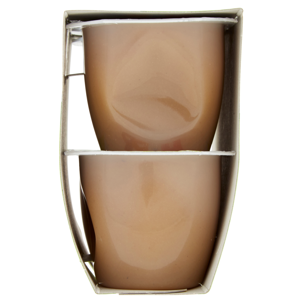 HiPP Biologico Frutta Grattugiata Mela Banana 4 x 100 g