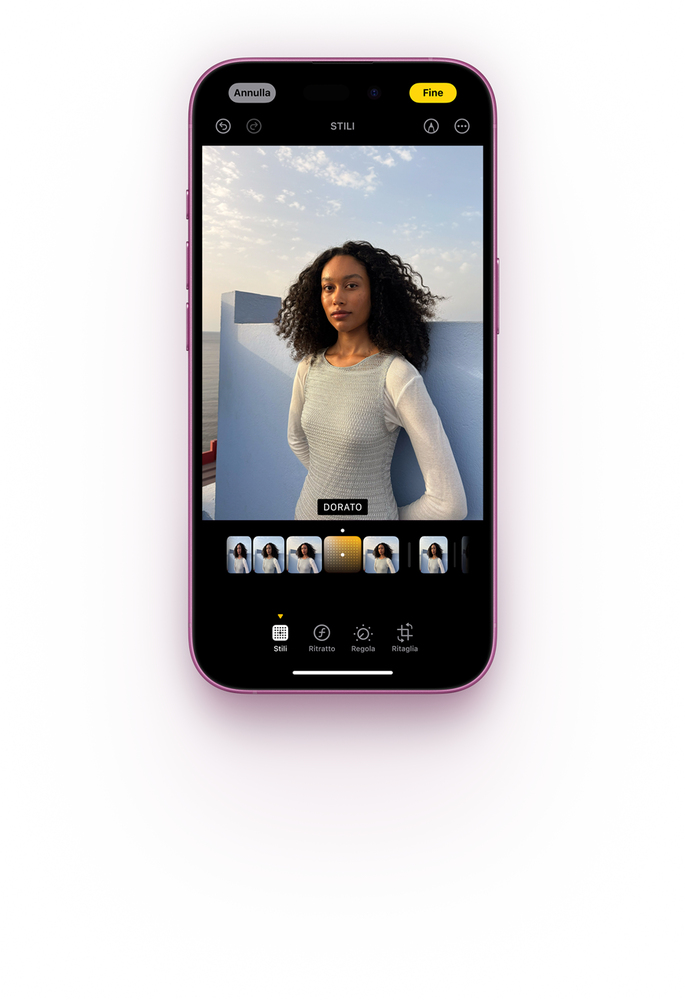 Apple iPhone 16 128GB Bianco