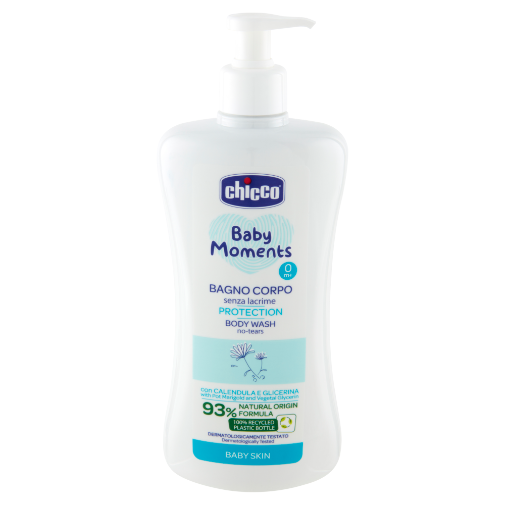 chicco Baby Moments Bagno Corpo Protection 0m+ 500 mL