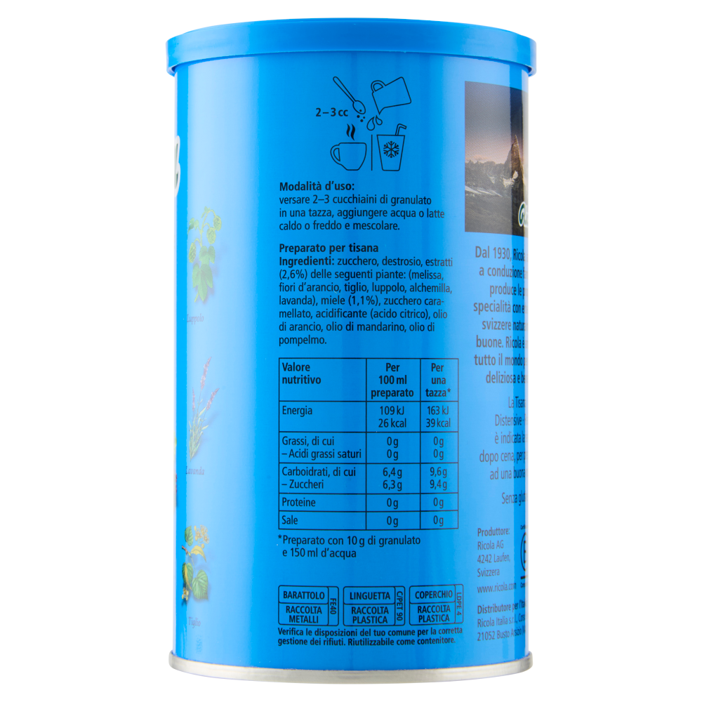 Ricola Distensive Relax 200 g