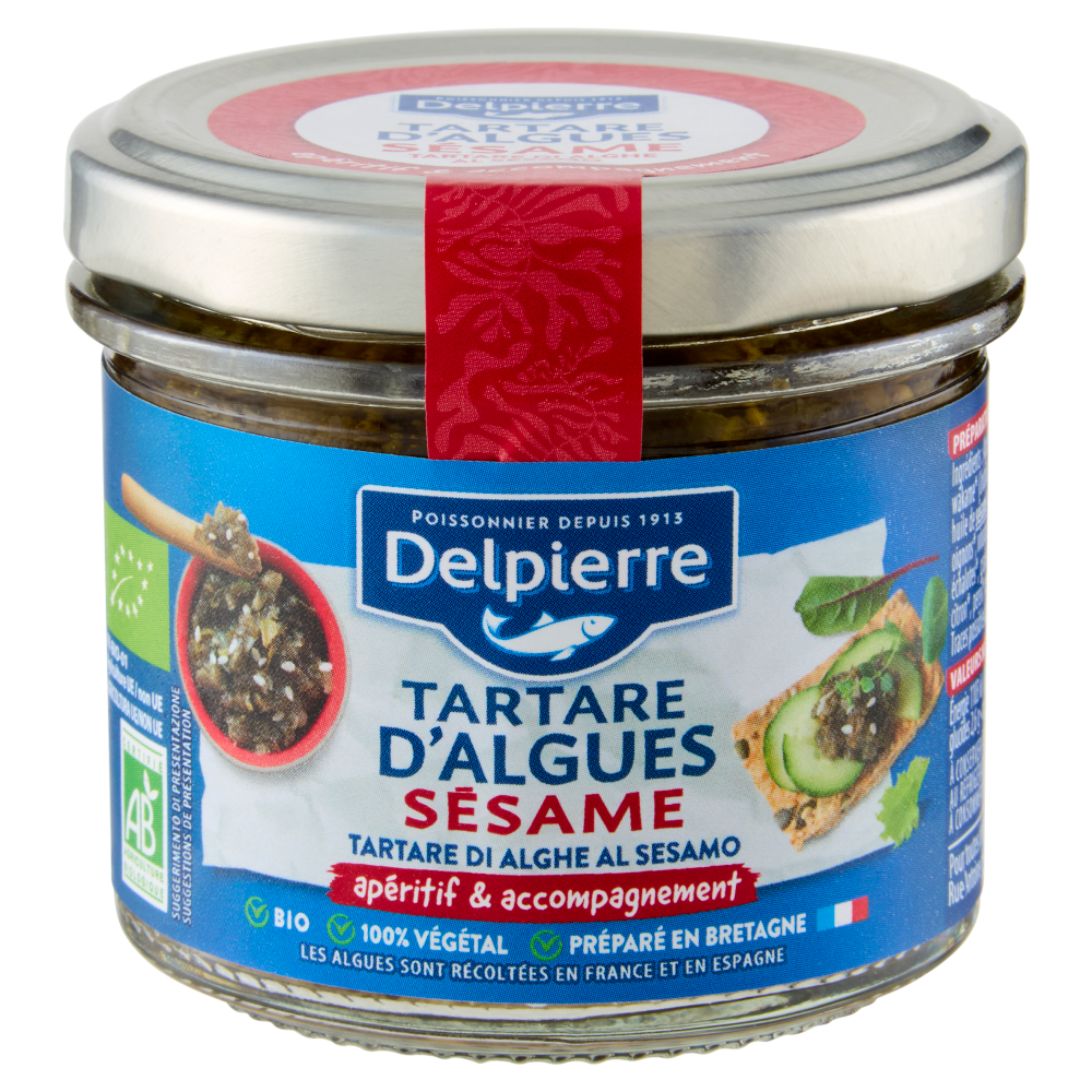 Delpierre Tartare di Alghe con sesamo 90 g