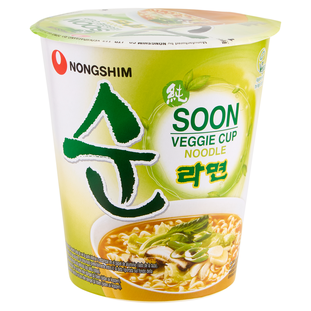 Nongshim Pac Soon Veggie Cup Noodle 67 g
