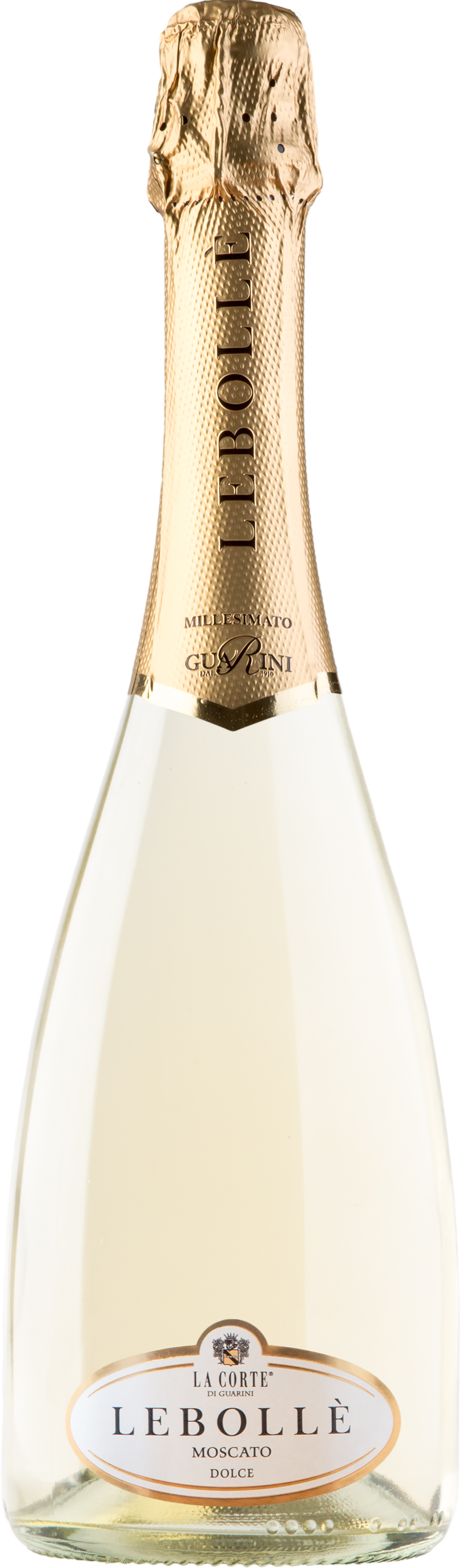 Spumante Moscato Le Bolle