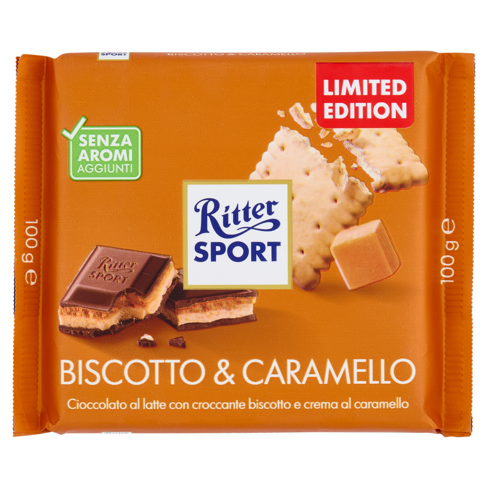 Ritter Sport Biscotto & Caramello 100 g