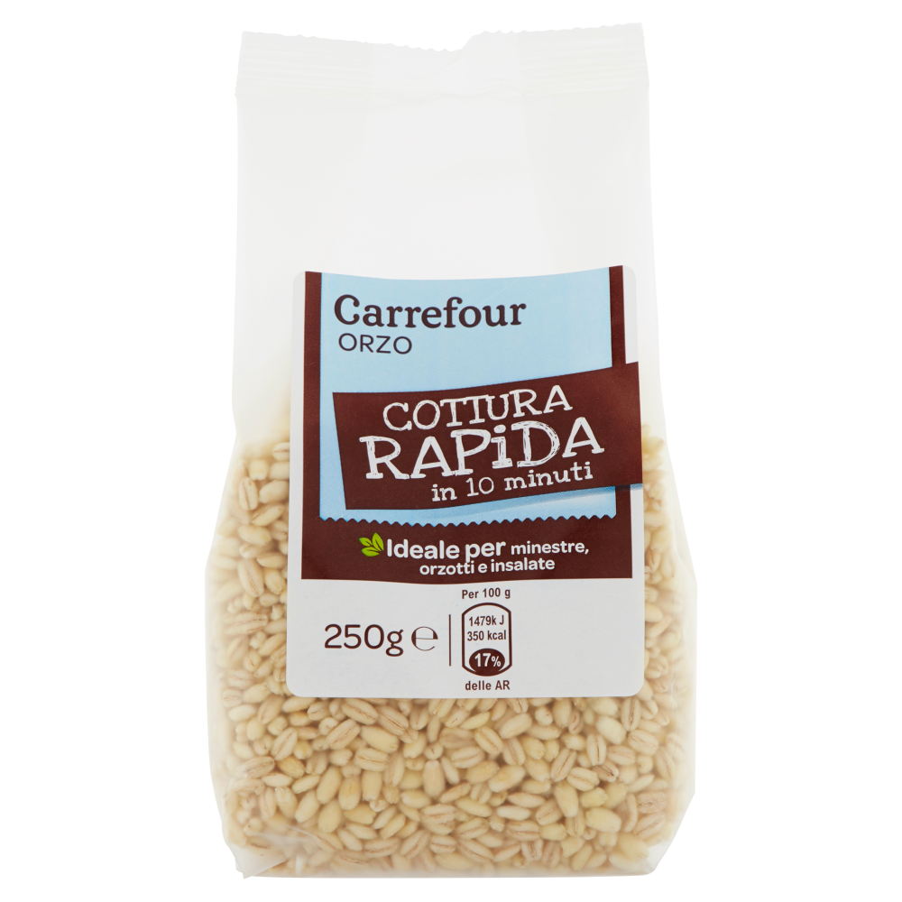 Carrefour Orzo Cottura Rapida in 10 minuti 250 g